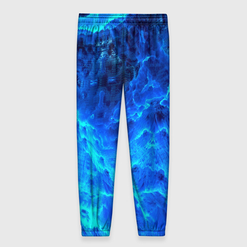 Женские брюки 3D Frozen fractal, цвет 3D печать - фото 2