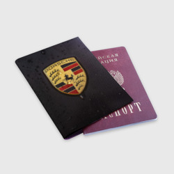 Обложка для паспорта матовая кожа Water - фото 2
