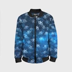 Детский бомбер 3D Летающие макаронные монстры