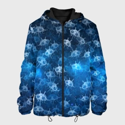 Мужская куртка 3D Летающие макаронные монстры