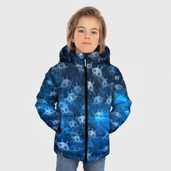 Зимняя куртка для мальчиков 3D Летающие макаронные монстры - фото 2