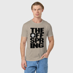 Мужская футболка хлопок The Offspring - фото 2