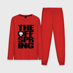 Мужская пижама с лонгсливом хлопок The Offspring