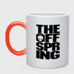 Кружка хамелеон The Offspring