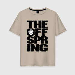 The Offspring – Женская футболка хлопок Oversize с принтом купить со скидкой в -16%