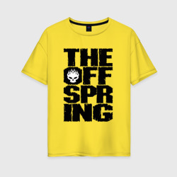 Женская футболка хлопок Oversize The Offspring