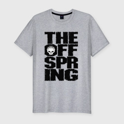 Мужская футболка хлопок Slim The Offspring