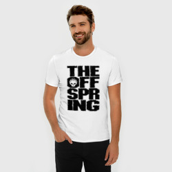 Мужская футболка хлопок Slim The Offspring - фото 2