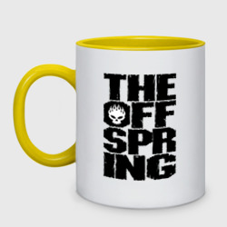 Кружка двухцветная The Offspring