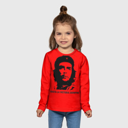 Детский лонгслив 3D Che Guevara Эрнесто Че Гевара - фото 2