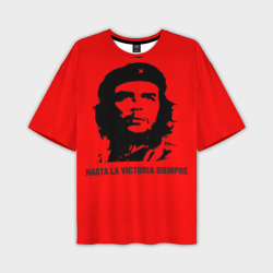 Мужская футболка oversize 3D Che Guevara Эрнесто Че Гевара