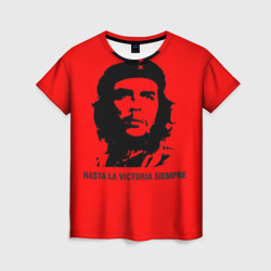 Женская футболка 3D Che Guevara Эрнесто Че Гевара