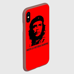 Чехол для iPhone XS Max матовый Che Guevara Эрнесто Че Гевара - фото 2