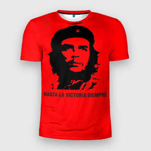 Мужская футболка 3D Slim Che Guevara Эрнесто Че Гевара, цвет 3D печать