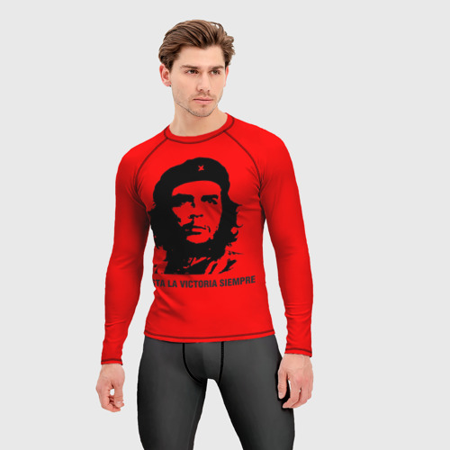 Мужской рашгард 3D Che Guevara Эрнесто Че Гевара, цвет 3D печать - фото 3