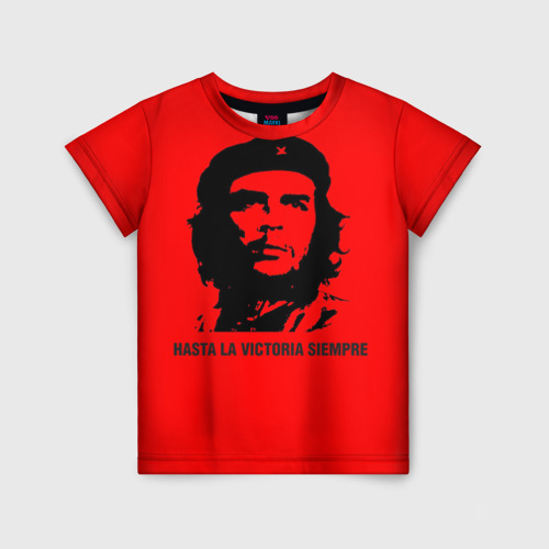 Детская футболка 3D Che Guevara Эрнесто Че Гевара, цвет 3D печать