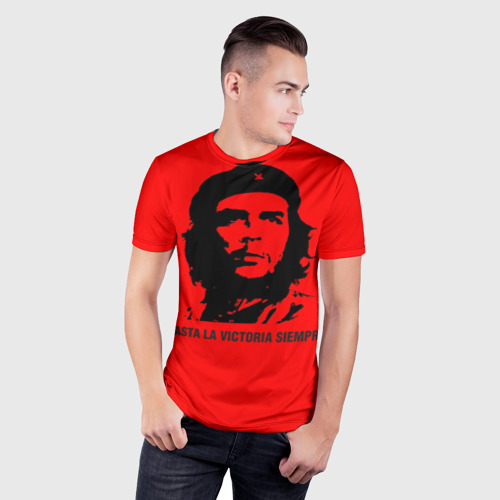 Мужская футболка 3D Slim Che Guevara Эрнесто Че Гевара, цвет 3D печать - фото 3