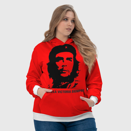 Женская толстовка 3D Che Guevara Эрнесто Че Гевара, цвет 3D печать - фото 6