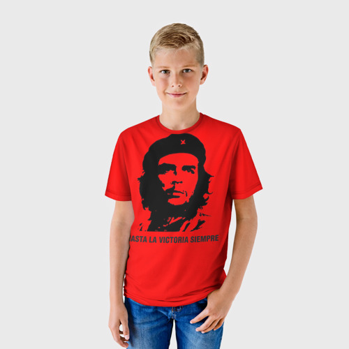 Детская футболка 3D Che Guevara Эрнесто Че Гевара, цвет 3D печать - фото 3