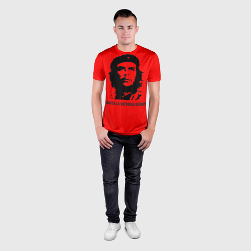 Мужская футболка 3D Slim Che Guevara Эрнесто Че Гевара, цвет 3D печать - фото 4