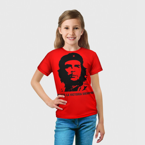 Детская футболка 3D Che Guevara Эрнесто Че Гевара, цвет 3D печать - фото 5