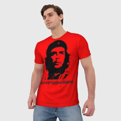 Мужская футболка 3D Che Guevara Эрнесто Че Гевара - фото 2
