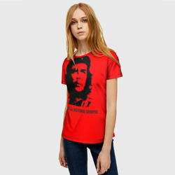 Женская футболка 3D Che Guevara Эрнесто Че Гевара - фото 2