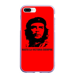 Чехол для iPhone 7Plus/8 Plus матовый Che Guevara Эрнесто Че Гевара