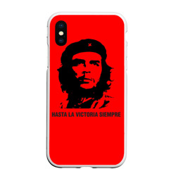 Чехол для iPhone XS Max матовый Che Guevara Эрнесто Че Гевара