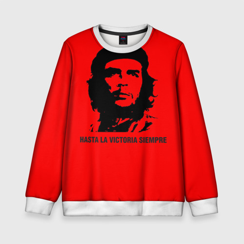 Детский свитшот 3D Che Guevara Эрнесто Че Гевара, цвет 3D печать