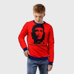 Детский свитшот 3D Che Guevara Эрнесто Че Гевара - фото 2