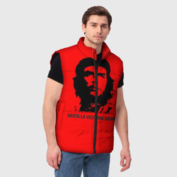 Мужской жилет утепленный 3D Che Guevara Эрнесто Че Гевара - фото 2