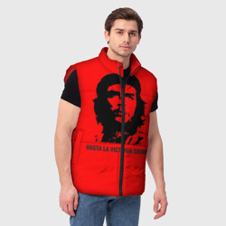 Мужской жилет утепленный 3D Che Guevara Эрнесто Че Гевара - фото 2