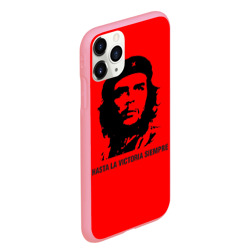 Чехол для iPhone 11 Pro Max матовый Che Guevara Эрнесто Че Гевара - фото 2