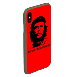 Чехол для iPhone XS Max матовый Che Guevara Эрнесто Че Гевара - фото 2