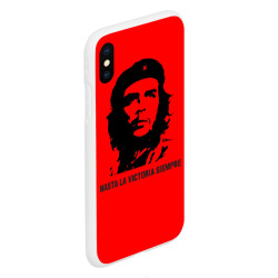 Чехол для iPhone XS Max матовый Che Guevara Эрнесто Че Гевара - фото 2