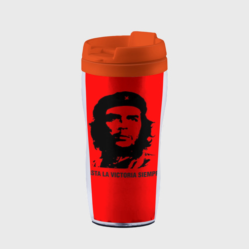 Термокружка-непроливайка Che Guevara Эрнесто Че Гевара, цвет оранжевый