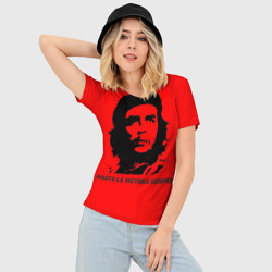 Женская футболка 3D Slim Che Guevara Эрнесто Че Гевара - фото 2