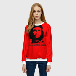 Женский свитшот 3D Che Guevara Эрнесто Че Гевара - фото 2