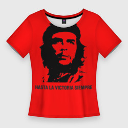 Женская футболка 3D Slim Che Guevara Эрнесто Че Гевара