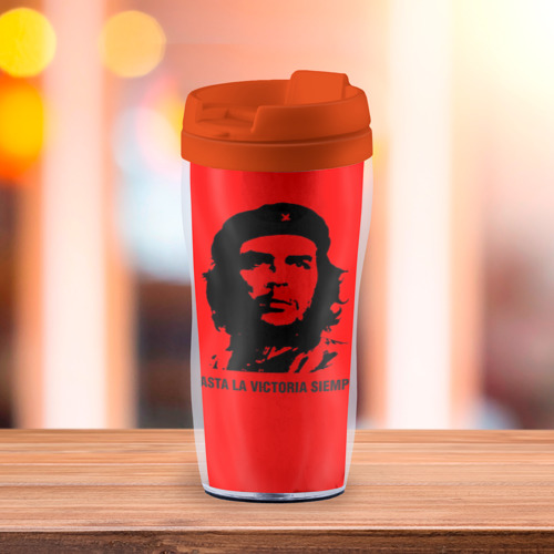 Термокружка-непроливайка Che Guevara Эрнесто Че Гевара, цвет оранжевый - фото 3