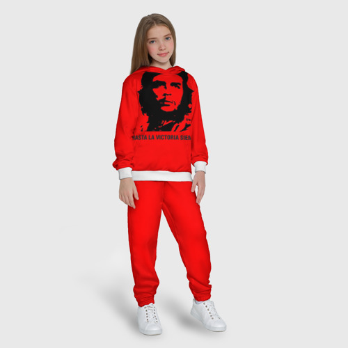 Детский костюм с толстовкой 3D Che Guevara Эрнесто Че Гевара, цвет белый - фото 5
