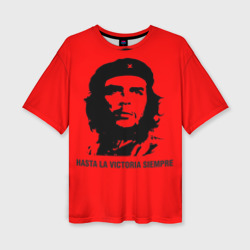 Женская футболка oversize 3D Che Guevara Эрнесто Че Гевара