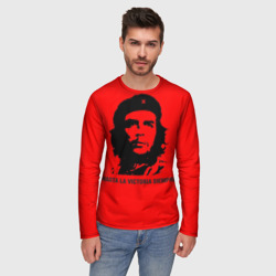 Мужской лонгслив 3D Che Guevara Эрнесто Че Гевара - фото 2