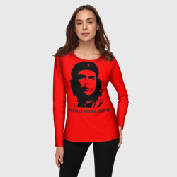 Женский лонгслив 3D Che Guevara Эрнесто Че Гевара - фото 2