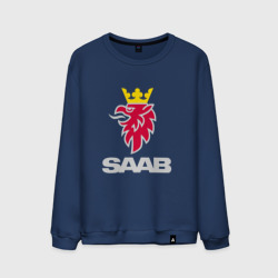 Мужской свитшот хлопок Saab