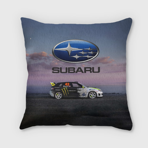 Подушка 3D SUBARU