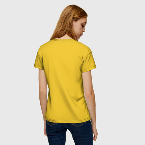Женская футболка 3D Simpsons Lemon Face, цвет 3D печать - фото 4