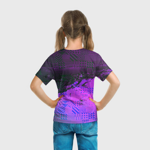 Детская футболка 3D Не сдавайся!, цвет 3D печать - фото 6