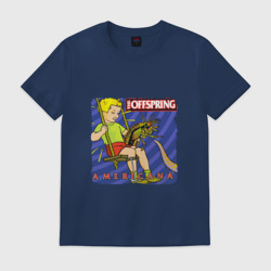 Мужская футболка хлопок The Offspring - americana